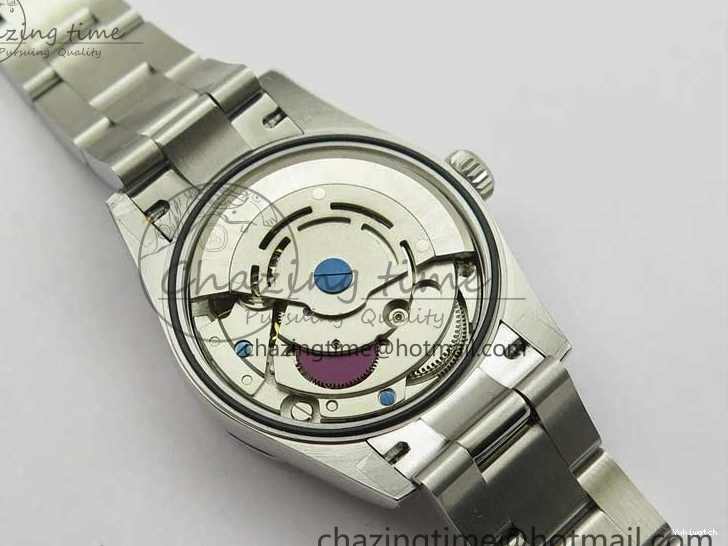 278271 Datejust Maker Edition Best SS Oyster BP 31mm Bracelet Black on Crystal Dial 1223